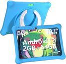 Android 12 Tablet 10 Inch for Kids 2GB 64GB Toddlers Learning Parental Control