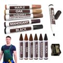 6-Color Furniture Touch up Marker Pen Wood Floor Repair Marker Remove Scratches