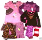 7pc Boutique Girls Clothes Outfits Sets Dresses Skirt Top Shoes 5T $320 Indygo