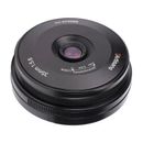 7artisans Photoelectric 35mm f/5.6 Pancake Lens for Sony E (Black) A006B-E