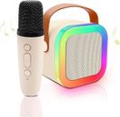 Karaoke Machine Speaker Toys Gift for Girls Boys 3 4 5 6 7 8 9 10 12 Year Old