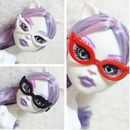 10 pz/set accessori bambola mini occhiali di plastica per bambole Monster Demon giocattolo bambini