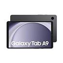 Samsung Galaxy Tab A9 (8.7 inch) Display, RAM 4 GB, ROM 64 GB Expandable, Wi-Fi+4G, Tablet, (Makes Call) (Graphite)