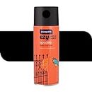 Asian Paints ezyCR8 Apcolite Enamel Paint Spray (Black) Multi-Surface DIY Spray Paint for metal wood wall – 250 g (400ml)