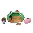 Calico Critters Baby Hedgehog Hideout Playset; Collectible Dollhouse Toy with Figure & Environment Included