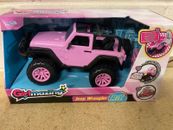GIRLMAZING GIRLS remote control 1:16 RC JEEP WRANGLER toy car BRAND NEW IN BOX