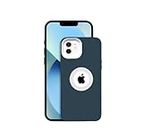 VURIOZZ Back Cover for Apple iPhone White CD Ring Case Full Camera Protection (iPhone 6&6s, Matt Green)