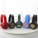 Wireless Bluetooth Kids Disney Marvel Headphones HIFI Sound Foldable with Mic AU