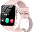 Smart Watch Women Waterproof Heart Rate Bluetooth Call for Samsung iOS&Android