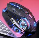 Gaming Mouse for Kids Rechargeable Wireless 6 Button for Laptop Computer