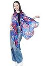 Studio By DS: Printed 100% Pure Silk Scarves, Soft Scarves Stoles for Summer & Winter for Women & Girls, Fashion Scarves (Size: 100 x 180 cms) (SLK-30)
