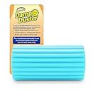 Scrub Daddy Damp Duster, Magical Dust Cleaning Sponge, Dusters for Cleaning, Venetian & Wooden Blinds Cleaner, Vents, Radiator, Skirting Boards, Mirrors, Dust Brush Tools, Home Gadgets, Light Blue