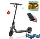 🛴 D8PRO FOLDING KICK ELECTRIC SCOOTER E-SCOOTER 350W FOR ADULTS WITH MOBILE APP