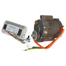 72V 1000W Brushless Variable Speed Motor w/Controller for Bicycle Razor Go Carts