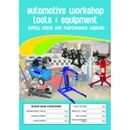 Automotive Workshop Tools & Equipment Safety Check and Maintenance Logbook