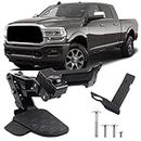 LimuToy Rear Bed Step Retractable Rear Truck Tailgate Bedstep fit for 2019 2020 2021 2022 2023 Dodge Ram 2500 3500, Replaces 82215842AC 82215842AD 82215842AE 82215842AH