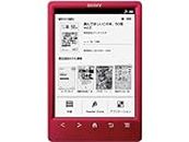 Sony PRS-T3S lettore e-book 2 GB Wi-Fi Rosso