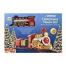 The Christmas Workshop Christmas Train Sets / 4 Separate Designs/Realistic Sounds & Light/Battery Operated (Standard Train Set)