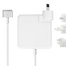 【Mac Book Air Charger with Travel Plugs】 iXTRA Replacement Laptop Charger for Mac Book Air AC 45W Power T-Tip Shape Connector Power Adapter, Compatible with Mac Book Air 11-inch & 13-inch (2012-2017)