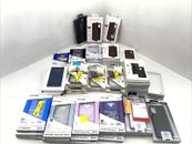 Lot of 40 Mixed Name-Brand Cell Phone Cases Accessories For Samsung Phones