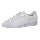 adidas Superstar, Baskets Basses homme, Blanc (Footwear White), 41 1/3 EU
