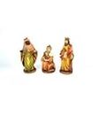 Décoration Noël crèche figurines roi Mages Set 3 pièces 20 cm gi003806