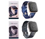NEW Special Edition Fitbit Versa 2 Fitness Tracking Smartwatch Navy/Smoke L&S