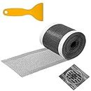 Self-Adhesive Floor Drain Stickers, 2023 New Hair Catcher&trapper for Shower Drain, 196.85 In Rectangle Disposable Hair Drain Catcher for Bathroom Home Kitchen (1,1000cm)