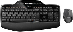 Logitech MK710 Wireless Tastatur-Maus-Set, 2,4 GHZ Connection