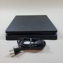 Consola Sony PlayStation 4 Slim PS4 1TB negra sistema de juegos solo CUH-2115B