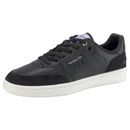 Sneaker PANTOFOLA D´ORO "MARACANA UOMO LOW" Gr. 43, schwarz (black) Schuhe Sneaker