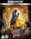 Beauty and the Beast Live Action [4k Ultra-HD + Blu-Ray]