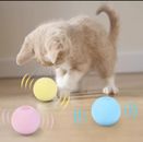Pelota interactiva para mascota, juguete de adiestramiento para gatos, bola de j