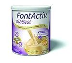 FontActiv diaBest Vainilla | 400g | Suplemento Nutricional con Fibra de Bajo Índice Glucémico para Adultos y Mayores