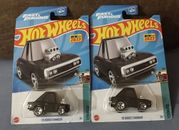 2 Cargadores Dodge de los 70 Hot Wheels Fast & Furious Tooned 2/5 ¡Nuevo en paquete!¡!