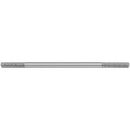 ZORO SELECT LINK37518EA Double-End Threaded Rod, 3/8"-24 Thread to 3/8"-24