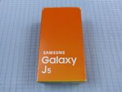 ¡Samsung Galaxy J5 SM-J500F 8 GB dorado! Usado! ¡Sin bloqueo de SIM! ¡EXCELENTE! ¡EMBALAJE ORIGINAL!