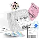 Label Maker, Label Printers Photo Label Printing, Portable Wireless Bluetooth Thermal Home Storage Kitchen Sorting 𝐏𝐫𝐢𝐧𝐭𝐞𝐫 for Office Home Business & Packages #B