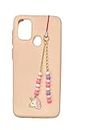 Heddz Pink Unicorn Phone Charm|Cute Handmade Bracelet Keychain|Cell Phone Accessories for Women and Girls|Hanging Ornament For Bags, Car Keys, Bikes, Mobile Phones|HPC111_UNICORN