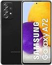 Samsung Galaxy A72 Mobile Phone, 6.7-Inch, 256GB 8GB RAM, Dual SIM Unlocked International Version - Awesome Black