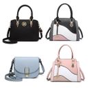 Ladies Handbag Work Bag Women Designer Faux Leather Fashion Shoulder Tote Bag 👜