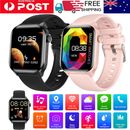 Waterproof Smart Watch Bluetooth Call Heart Rate Fitness Tracker For Android iOS