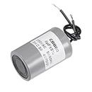 1pcs 6uF CBB60 Motor Run Capacitor 250V AC 2 Wires 50/60Hz Cylinder 54x34mm for Air Compressor Water Pump Motor
