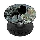 Pop Sockets Grip Stand with Crow Raider Pattern PopSockets Swappable PopGrip