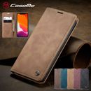 Magnetic Leather Wallet Flip Case Cover For iPhone 15 14 13 Pro Max 12 11 XS XR