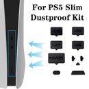 14pcs/Set For PS5 Slim Console Silicone Dust Plug Game Console Accessories  N5W4