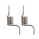 2 PACK Refrigerator Door Spring For LG Electronics MHY62044106 Heavy Duty Steel Compatible With LFX28978ST LFX28968SB LFX28968ST LFX31945ST LMX31985ST LFX25978SB LFC25765ST LFX25978SB/00