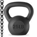 Cast Iron Kettlebell, 5 lb to 50 Pounds for Weight Lifting Workout