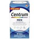 Centrum Men Multivitamins/Minerals Supplement, 90 Tablets (Packaging May Vary)
