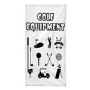 Vertical Vinyl Banner Multiple Sizes Golf Equipment Sports Lifestyle Outdoor